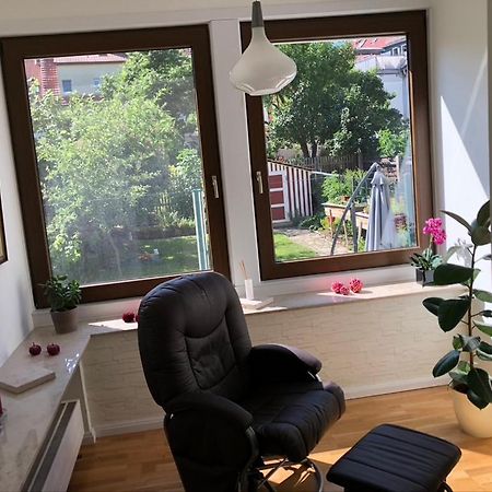 Ferienwohnung An Der Gruenen Clara Erfurt Ngoại thất bức ảnh