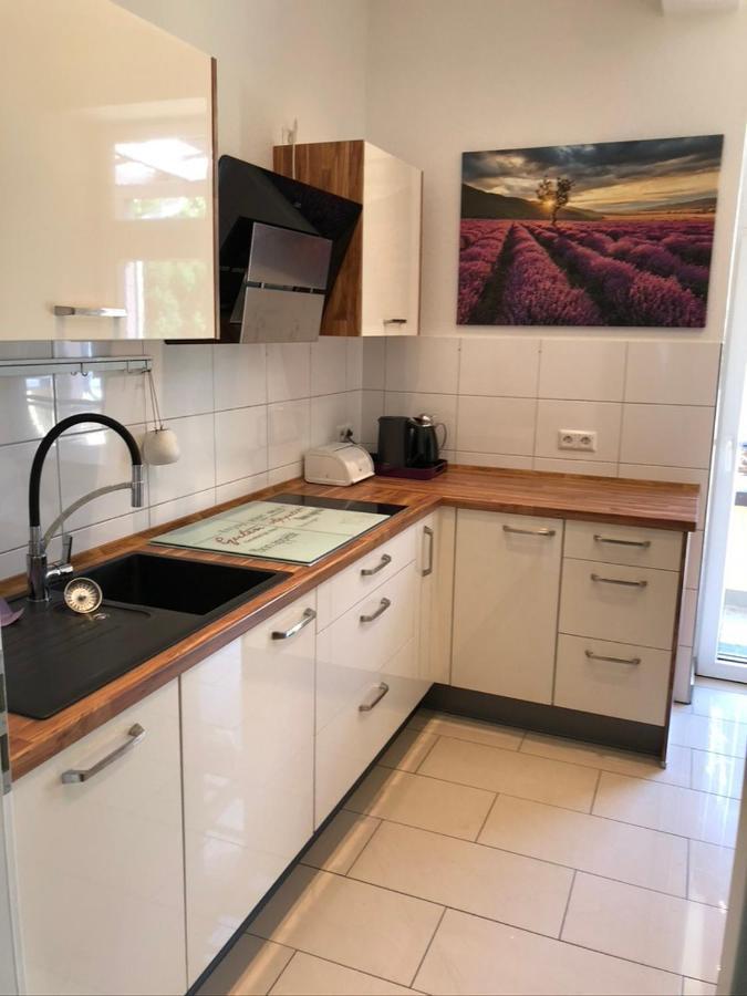 Ferienwohnung An Der Gruenen Clara Erfurt Ngoại thất bức ảnh