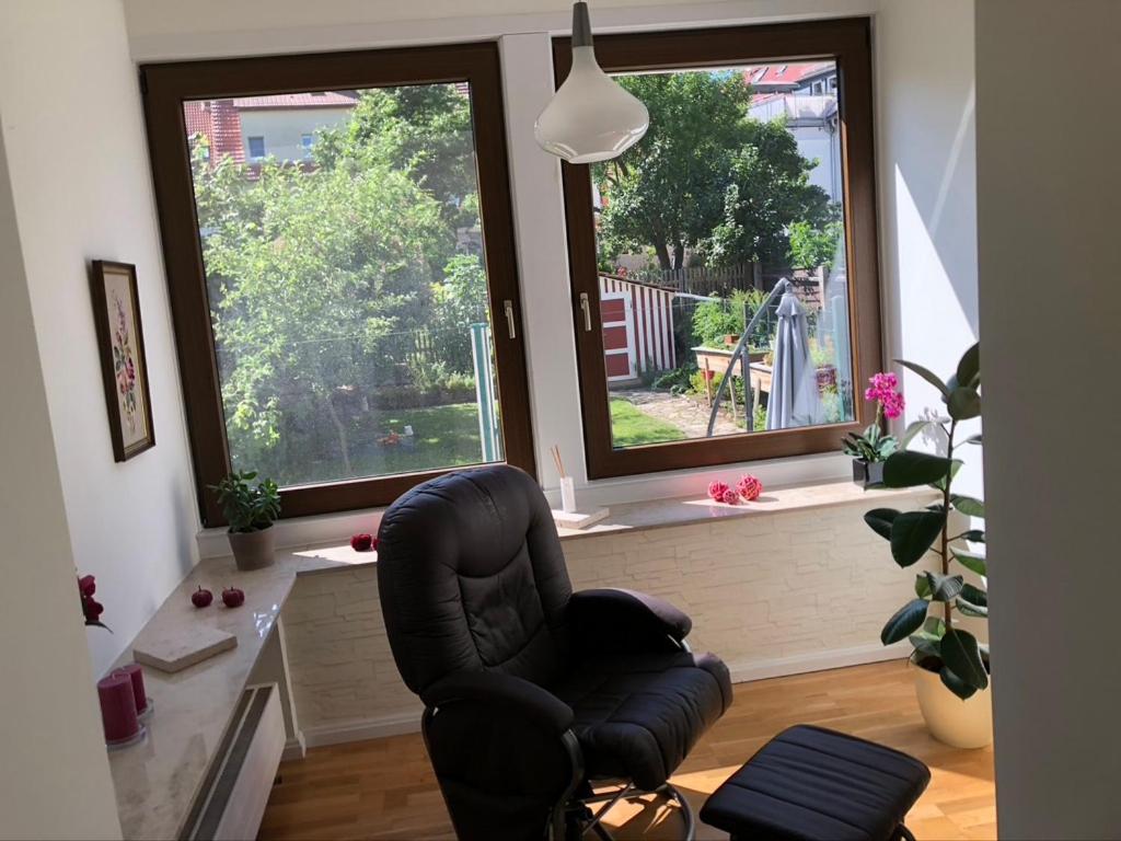 Ferienwohnung An Der Gruenen Clara Erfurt Ngoại thất bức ảnh