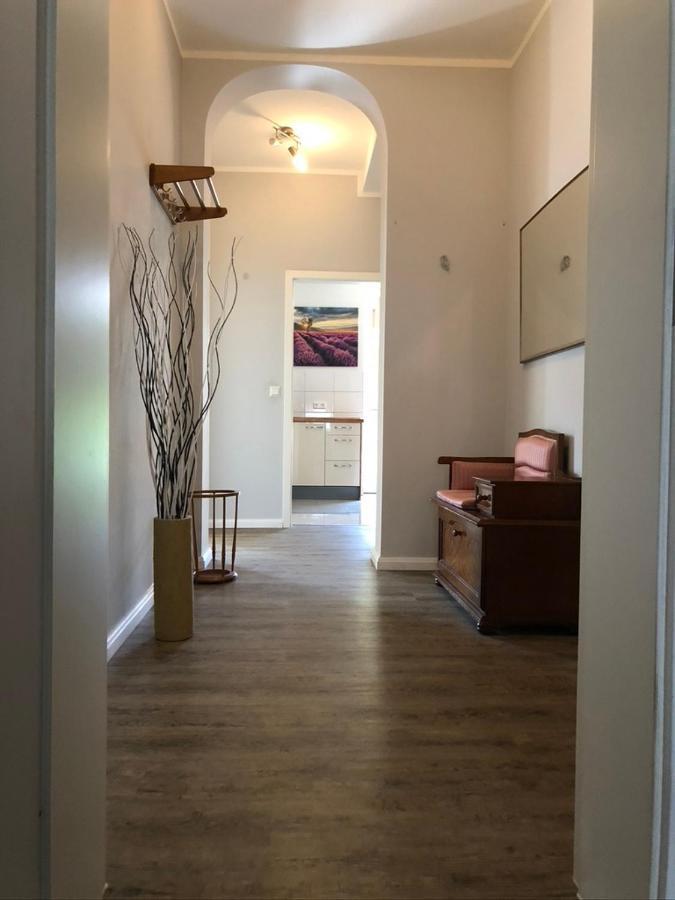 Ferienwohnung An Der Gruenen Clara Erfurt Ngoại thất bức ảnh