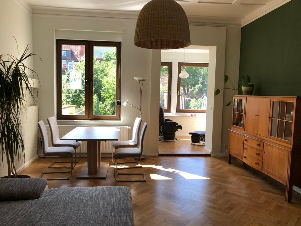 Ferienwohnung An Der Gruenen Clara Erfurt Ngoại thất bức ảnh